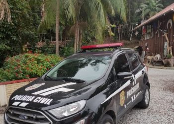 Polícia Civil realiza buscas por objetos de cunho nazista em Nova Trento