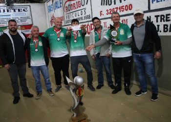 Indaiá é bicampeão de Bocha Livre em Nova Trento