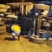 Caminhão de lixo tomba em São João Batista