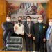 Prefeito e vereadores de Nova Trento participam de audiências em Brasília