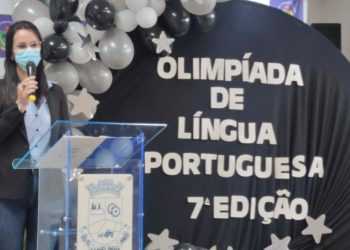 Canelinha participa de Olimpíada da Língua Portuguesa