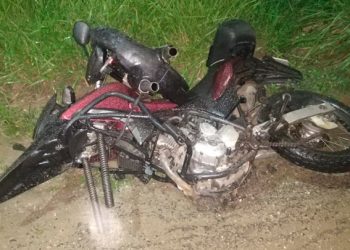 Motociclista fica ferido após acidente em São João Batista