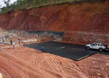 Sisam conclui nova célula no Aterro Sanitário Municipal