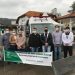 Nova Trento adquire nova ambulância para a saúde