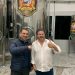 Governador Moisés visita fábrica de chopp em Major Gercino