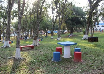 Bosque Municipal de São João Batista recebe melhorias