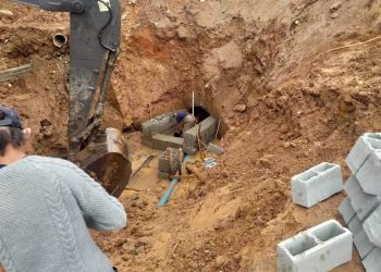 Secretaria de Obras de Canelinha realiza melhorias durante a semana