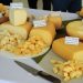 Queijo Diamante estampa nova coleção de selos dos Correios