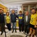 Prefeito, vice e deputado visitam família da atleta neotrentina Rosamaria Montibeller