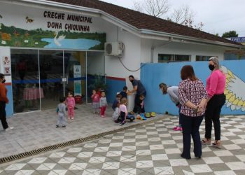 Creches municipais de São João Batista retomam atendimento em turno integral