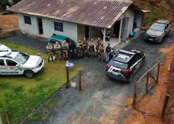 Em São João Batista, Polícia prende líder de facção criminosa