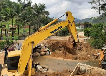 São João Batista inicia reconstrução de mais três pontes no interior