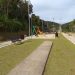 Praça do Timbezinho, em São João Batista, recebe reparos