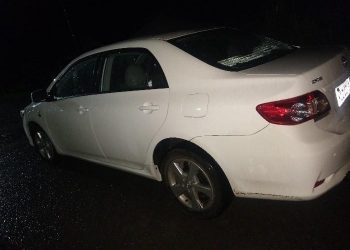 Pedestre é conduzido ao hospital, após atropelamento em São João Batista