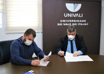 Nova Trento e Univali assinam termo de cooperação técnico-científica