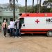 Distrito do Aguti agora conta com ambulância