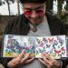 Pequeninus Grupo de Arte lança livro artesanal Senhor das Borboletas