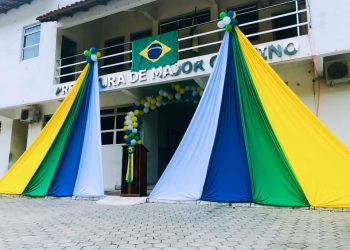 Prefeitura de Major Gercino conta com novos recursos financeiros