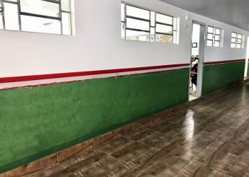 Escola Padre José da Poian, no Salto em Nova Trento, passa por reforma
