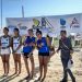 Dupla batistense é bronze no vôlei de praia em Florianópolis