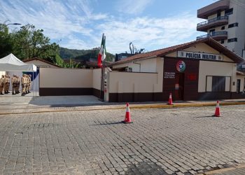 Polícia Militar de Nova Trento está em novo local