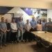 Prefeito de Canelinha recebe deputado e, depois, viaja para Brasília