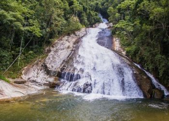 Acesso ao público na Cascata do Rio do Alho segue indefinida
