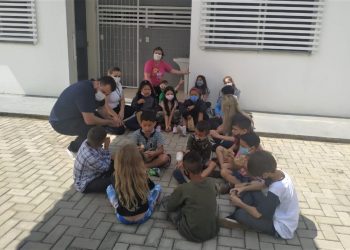 Cras de Nova Trento atende 70 crianças e adolescentes