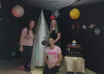 Creche Alice constrói planetário ao projeto ‘Astronautas no Sistema Solar’