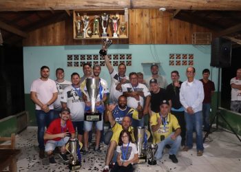 Frenéias é campeão de bocha em Canelinha
