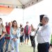 Em entrega de obras, prefeito de Tijucas declara apoio para deputada Paulinha