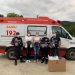 Secretaria de Saúde de Nova Trento adquire novos uniformes para os profissionais do Samu