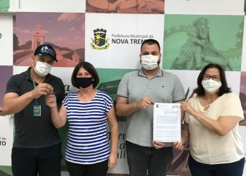 Prefeitura de Nova Trento e Humaitá firmam nova parceria