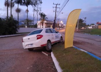 Prefeitura de Canelinha se pronuncia, após veículo oficial se envolver em acidente na madrugada