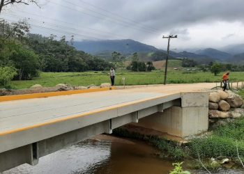 Defesa Civil entrega quatro pontes no interior de São João Batista