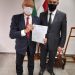 Presidente da Câmara de Canelinha comemora R$ 150 mil para a Saúde