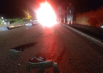 Jovem morre em acidente na rodovia SC-410