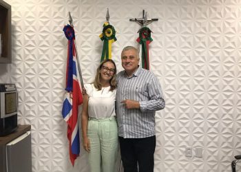 Naldir Alexandre é a nova secretária de Assistência Social em São João Batista