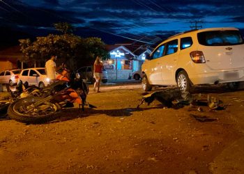 Motociclista morre após motorista provocar acidente em Nova Descoberta, Tijucas
