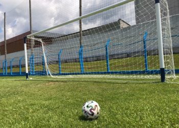 Em Nova Trento, estádio do Humaitá passa por reforma