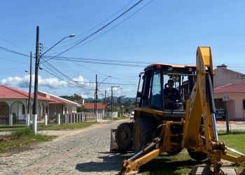 Canelinha realiza ensaios de solos em futuras obras