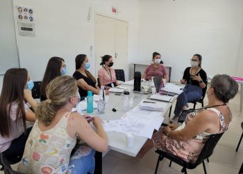 Secretarias se reúnem para implantação da Escuta Especializada em Nova Trento