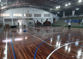 Nova Trento reabre Ginásio de Esportes Inácio Gullini