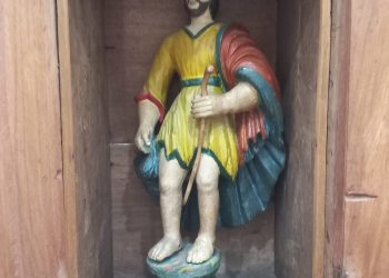 A escultura “perdida” do Capitão Amorim