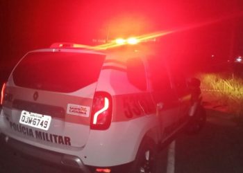 Homem morre atropelado no interior de São João Batista