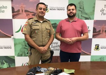 Polícia Militar adquire novos equipamentos via convênio com Prefeitura de Nova Trento