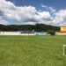 Em Nova Trento, estádio do Humaitá passa por reforma