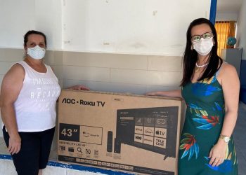 Secretaria de Educação de Canelinha adquire novos equipamentos