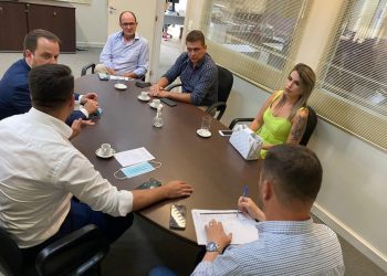 Na Casa Civil, prefeito de Major busca viabilizar projetos na educação e infraestrutura