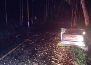 Jovem morre em acidente no Morro da Cruz de Nova Trento